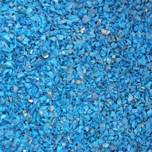 Blue Drum Scrap and Regrind